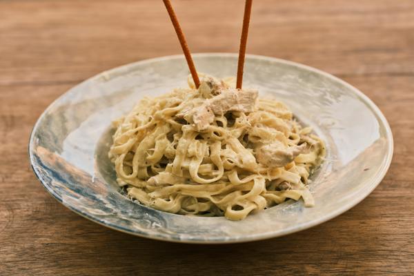 Fettucine Alfredo